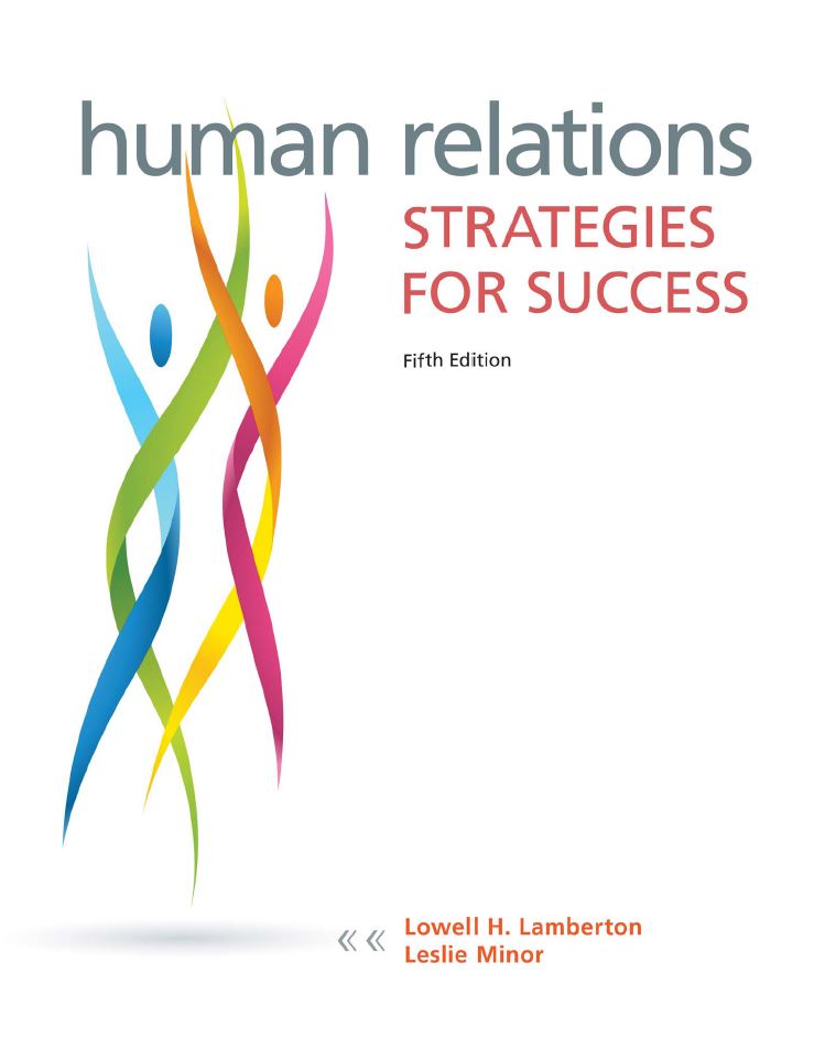 Human Relations Strategies for Success 5th 5E