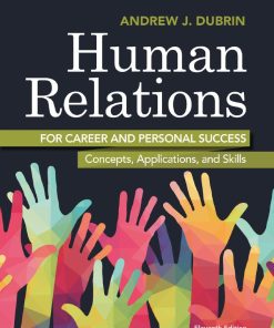 Human Relations for Career and Personal Success 11th 11E