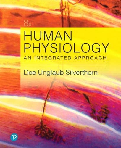 Human Physiology An Integrated Approach 8th