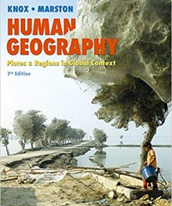 Human Geography Places and Regions in Global Context 7th