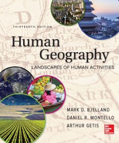 Human Geography Landscapes of Human Activities 13th 13E