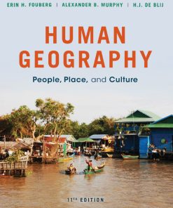 Human Geography People Place and Culture 11th 11E