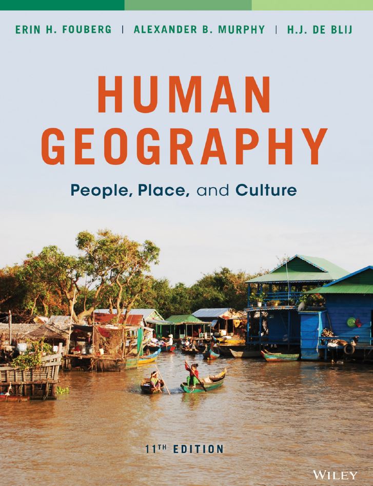 Human Geography People Place and Culture 11th 11E