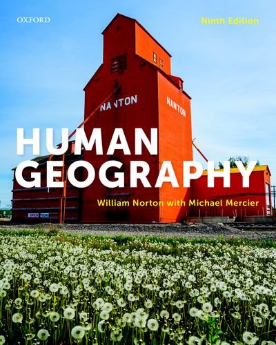 Human Geography 9th by William Norton