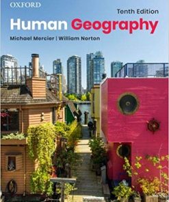 Human Geography 10th by Michael Mercier