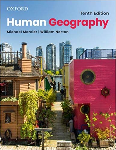 Human Geography 10th by Michael Mercier