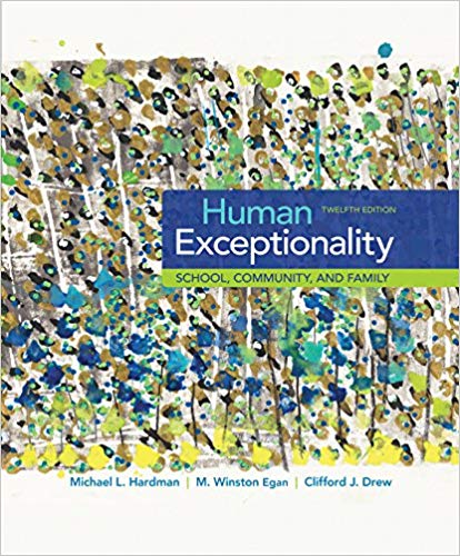 Human Exceptionality School Community and Family 12th