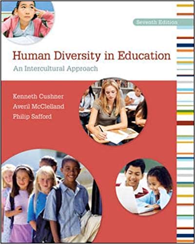 Human Diversity In Education An Intercultural Approach 7Th