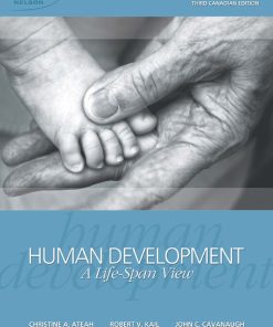 Human Development A Life Span View 3rd 3E Robert Kail