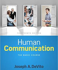 Human Communication The Basic Course 14th