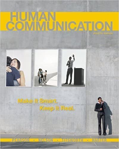 Human Communication 4Th