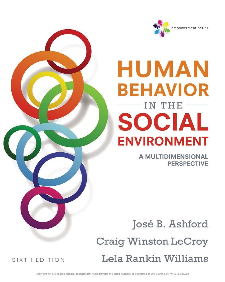 Human Behavior in the Social Environment 6th 6E
