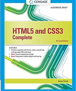 HTML5 and CSS3 Illustrated Complete 2nd 2E
