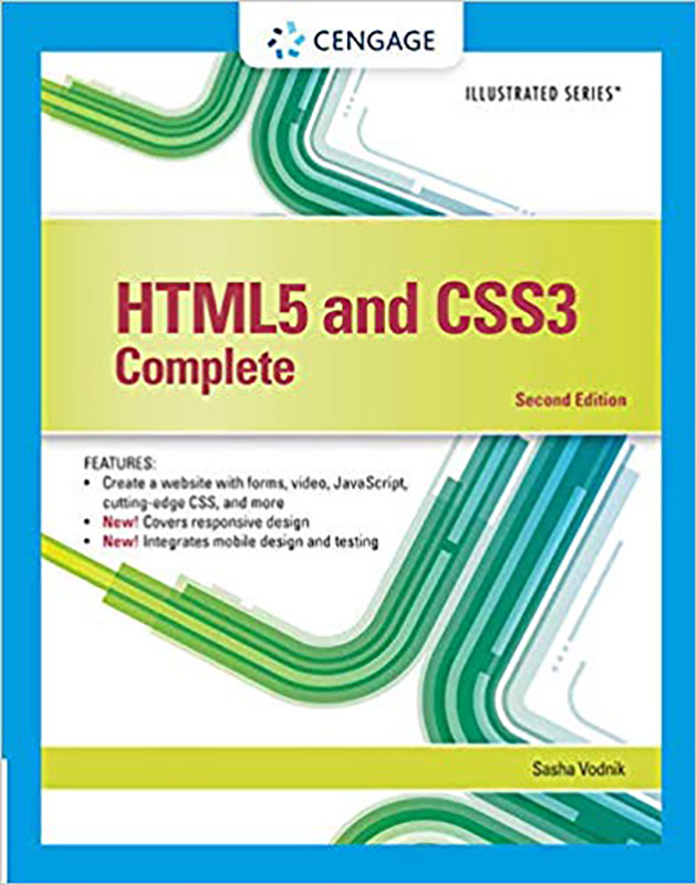 HTML5 and CSS3 Illustrated Complete 2nd 2E