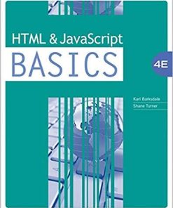 Html And Javascript Basics 4Th