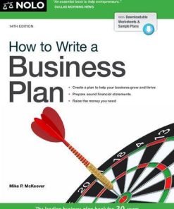 How To Write A Business Plan 14Th