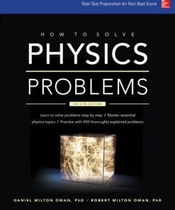 How To Solve Physics Problems 2Nd