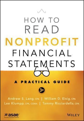 How To Read Nonprofit Financial Statements 3Rd