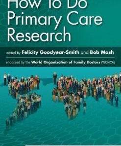 How To Do Primary Care Research Series Wonca Family Medicine