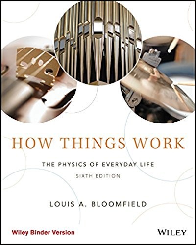 How Things Work Binder Ready Version The Physics of Everyday Life 6th