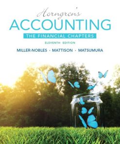 Horngren8217s Accounting the Financial Chapters 11th 11E