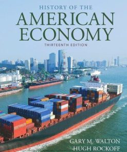 History Of The American Economy 13th