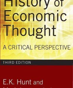 History Of Economic Thought A Critical Perspective 3Rd