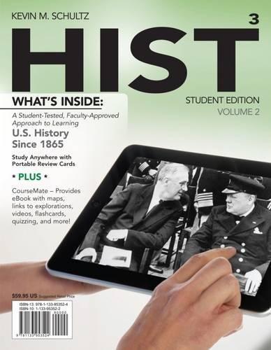 Hist Volume 2 Us History Since 1865 3Rd