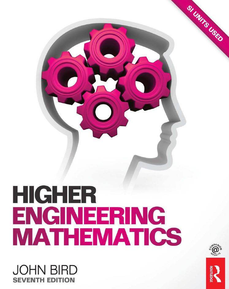 Higher Engineering Mathematics 7th 7E John Bird