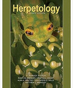 Herpetology 4th by F Harvey Pough
