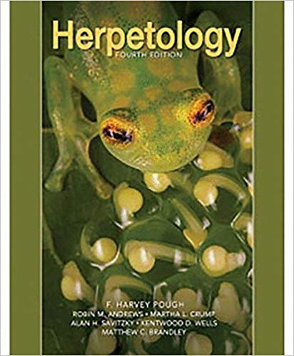Herpetology 4th by F Harvey Pough