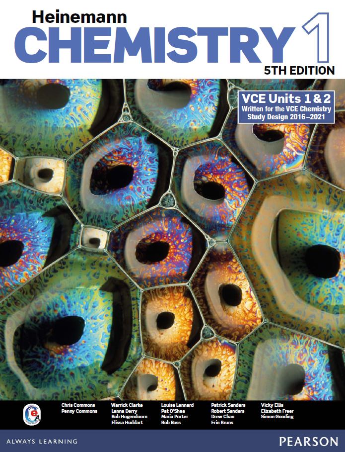 Heinemann Chemistry 1 5th 5E Commons