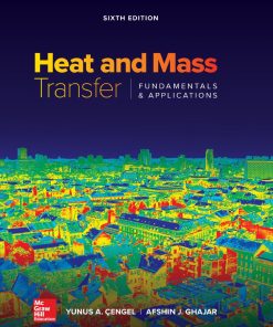 Heat and Mass Transfer Fundamentals and Applications 6th 6E