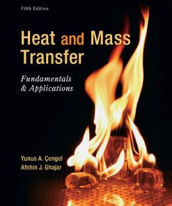 Heat and Mass Transfer 5th 5E engel
