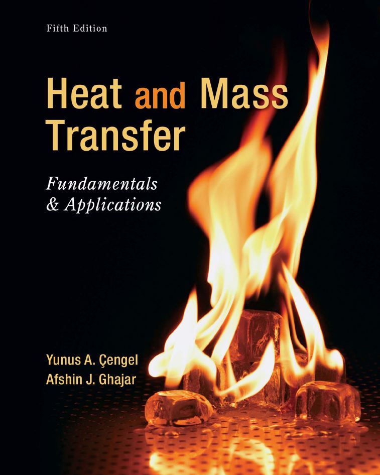 Heat and Mass Transfer 5th 5E engel