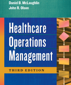 Healthcare Operations Management Third