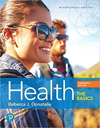 Health The Basics 13th by Rebecca J Donatelle