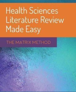 Health Sciences Literature Review Made Easy 5Th
