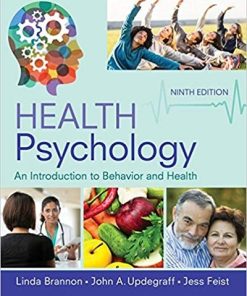 Health Psychology An Introduction to Behavior and Health 9th