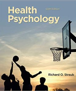 Health Psychology A Biopsychosocial Approach 6th