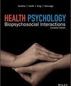 Health Psychology Canadian by Edward P Sarafino