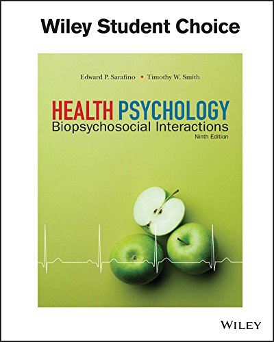 Health Psychology Biopsychosocial Interactions 9th