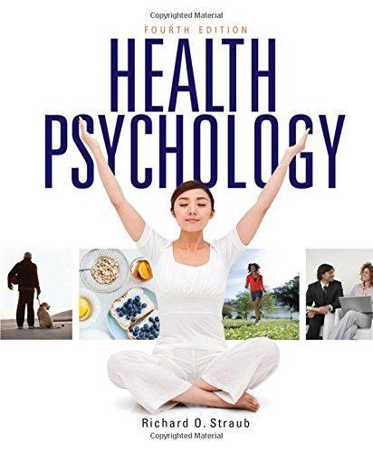 Health Psychology A Biopsychosocial Approach 4Th