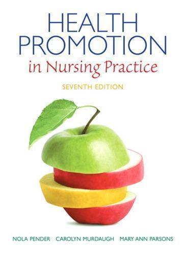 Health Promotion In Nursing Practice 7Th