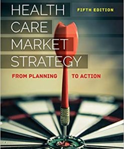 Health Care Market Strategy 5th