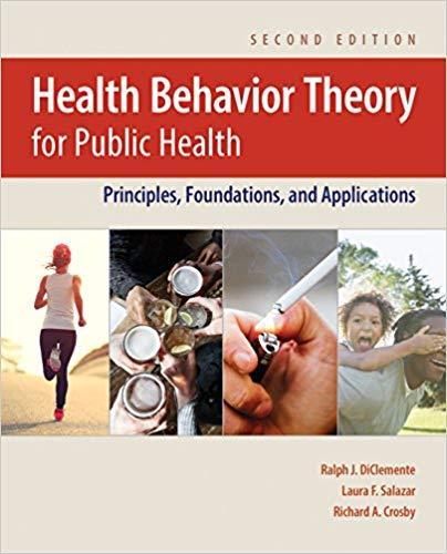 Health Behavior Theory For Public Health 2Nd
