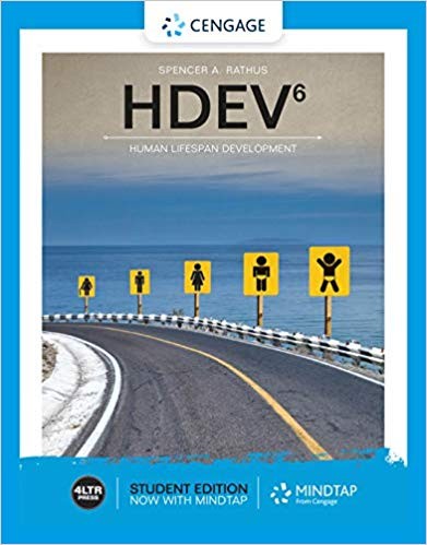 HDEV 6th by Spencer A Rathus