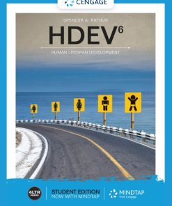HDEV 6th 6E Spencer Rathus 9780357041178