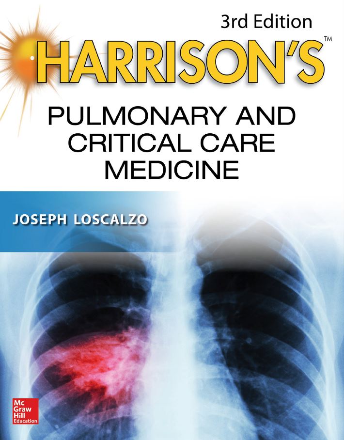 Harrison8217s Pulmonary and Critical Care Medicine 3rd 3E
