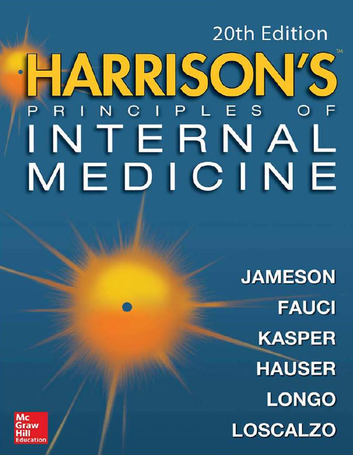 Harrison8217s Principles of Internal Medicine 20th 20E